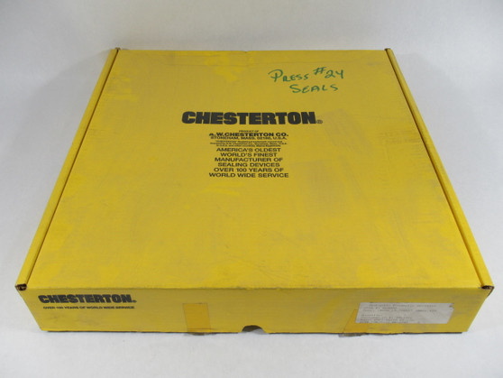 Chesterton 060833 Hydraulic Seal 10KRM 15.75"x17.50"x1.125" Pack of 2 NEW