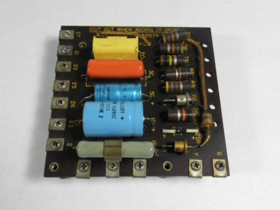 Reliance Electric 050079 PC Board 75976-9A  USED