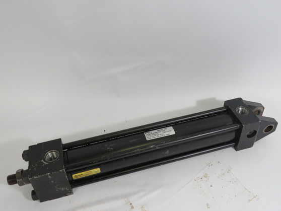 Parker 02.00BB2HLT14AC-12.000 Hydraulic Cylinder 2" Bore 12" Stroke 3000psi USED