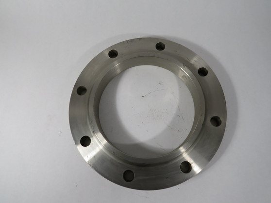 Generic 0B7761.5 Steel Flange 8-Bolt 8-3/4" ID 13-3/4" OD 7/8" Holes USED