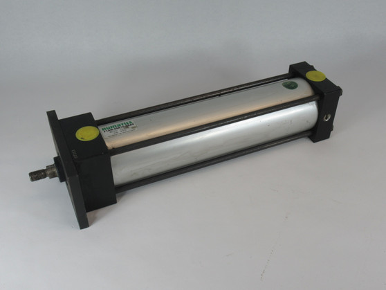 Numatics F1AM-09A1D-LAA0 Air Cylinder 2-1/2" Bore 9" Stroke SHELF WEAR NOP