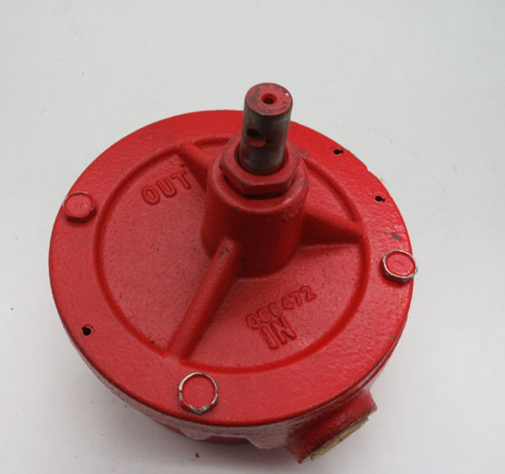 Little Giant 600116 V110H Portable Rotary Hand Pump 3/4"In/Out Cast Iron NOP