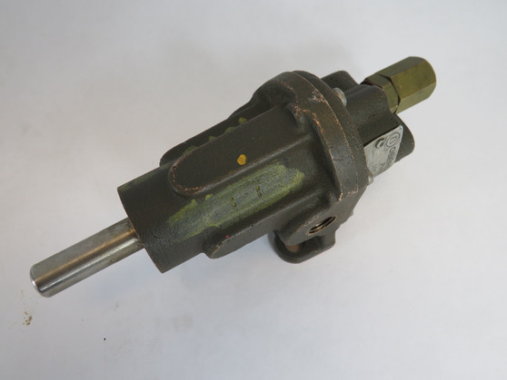 Oberdorfer N1000R-66 Bronze Gear Pump 1/4" Inlet/Outlet 2gpm 150 psi USED