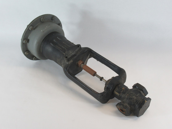 Taylor Lin-E-Aire Cast Iron Control Valve 1/2" NPT 8-15 psi SHELF WEAR USED