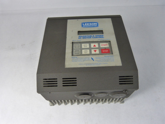 Leeson 174928.00 Variable Frequency Drive 3Ph 5Hp 480-590VAC  USED