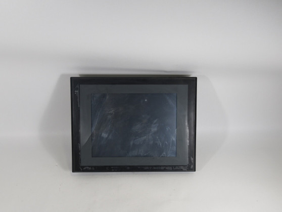 Omron NS10-TV01B-V2 Interactive Display *Cracked Screen/Some Rust* AS IS