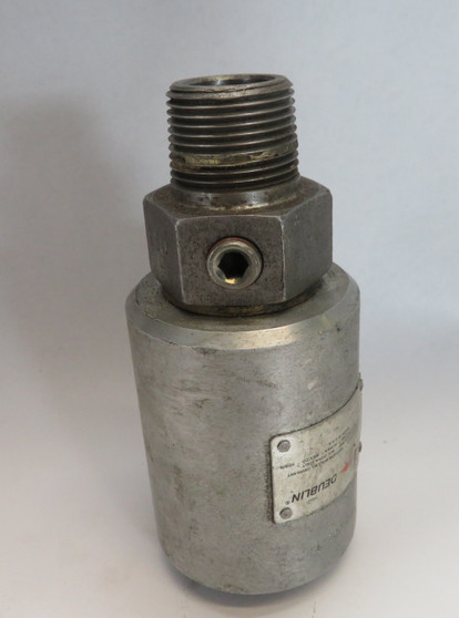 Deublin 1690-000-115 Low Speed Union 1"-11.5 NPT RH 1/4"-18 NPT SHELF WEAR USED