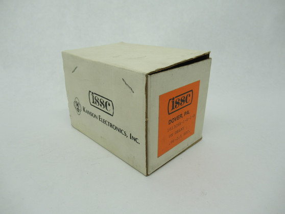 Kansen 1013CSA-1-E-1-B ON-Delay Relay 115V 50/60Hz 10A .06-2.5sec NEW