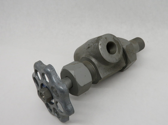 Penberthy 305NQ-1/2 Flat Glass Gaugecock 1/2" NPTF 3000 psi SHELF WEAR NOP