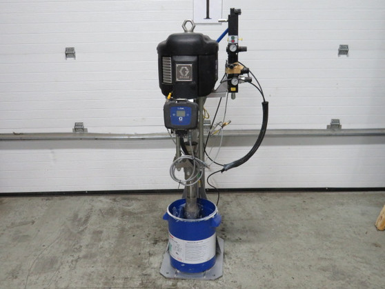 Graco CM13MH CheckMate Supply System C40 W/ P40RCS N22LRO Air Motor  USED