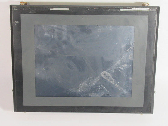 Omron NS10-TV01B-V2 Interactive Display *Dirt Under Screen Cover* AS IS