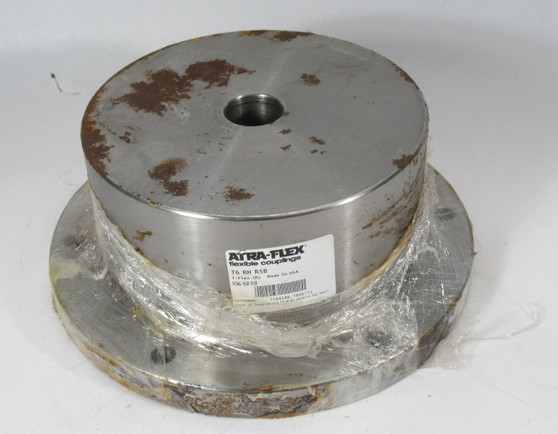 Tsubaki T6RHRSB Atra-Flex Flexible Coupling Hub 1-1/2"ID SHELF WEAR NOP