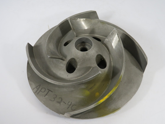 Generic 141928 Pump Impeller 4 Vane 11-5/8" Dia. 1-9/16"LID SHELF WEAR NOP