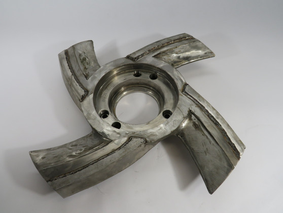 Generic 4008017 2535 4 Blade Rotary Impeller 18"Dia. 4"UID 7"LID SHELF WEAR USED