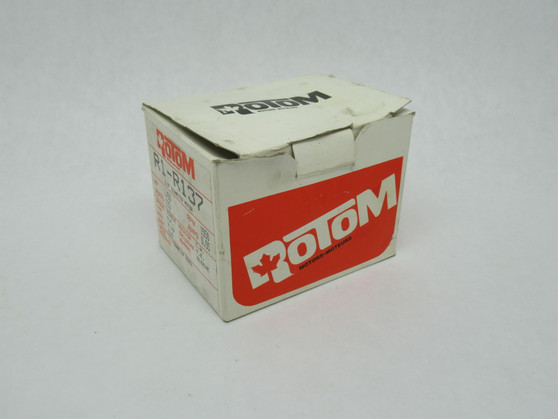Rotom R1-R137 3.3" Diameter 1/60HP 1550RPM 115V TE 0.55A 60Hz BOX DAMAGE NEW