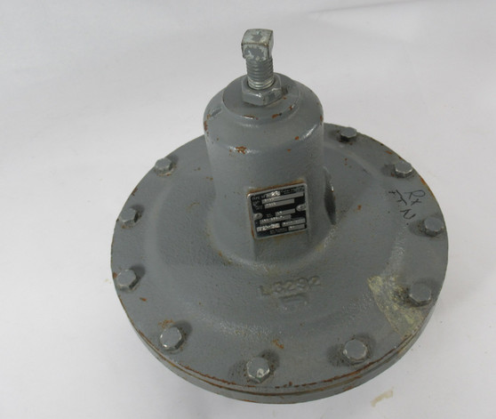 Fisher 98L-28 Back Pressure Regulator 1" NPT 14 Max Inlet SHELF WEAR USED