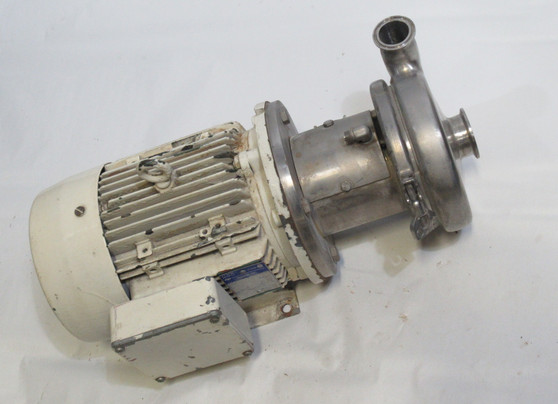 Ladish Centrifugal Pump C/W Hawker Siddeley 5HP 3480rpm 575V L184TH TEFC USED
