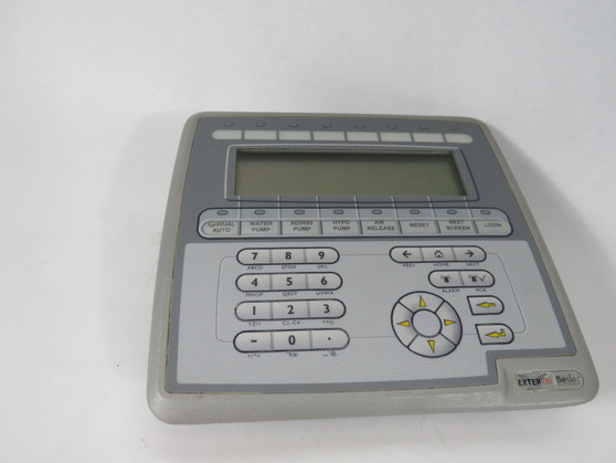 Beijer EXTER-K30M 240 x 64 Pixel HMI Monochrome Keypad 12MB SHELF WEAR USED