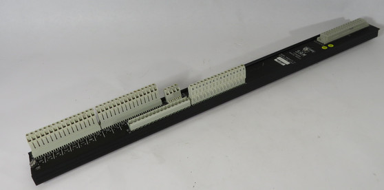 Moore 16140-1-1 Standard Analog Termination Strip SHELF WEAR USED