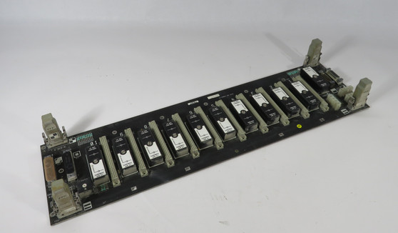 Moore 16066-41-1 Input Output Backplane Module 10 Slot USED