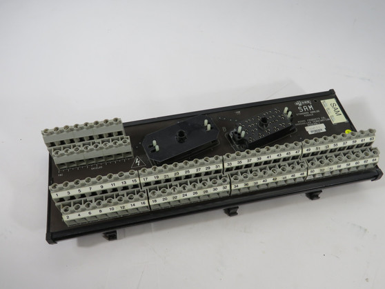 Moore 16169-1-1 Standard Analog Module Marshalled Termination Assembly USED