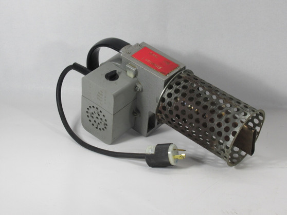 Karl Leister 1850-220 Hotwind Hot Air Blower 220V 1850W w/ Nozzle and Guard USED