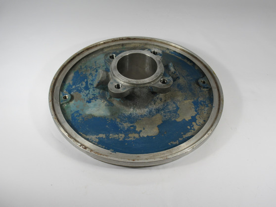 Goulds Pumps 55340 Stuffing Box Cover 16" OD 3-7/16" ID 4" LTB USED