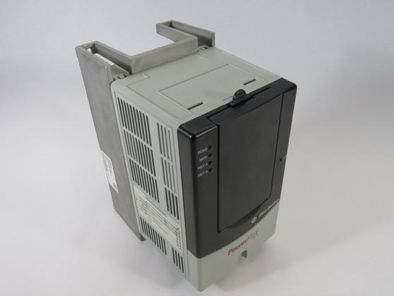 Allen-Bradley 20AE0P9A0AYNNNNN Series A A.C. Drive 600V 0.5HP 0.33HP 0.9A USED