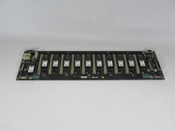Moore 16066-41-2 Ten-Slot Chassis Board USED
