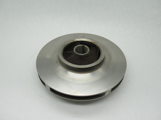 Generic 1129A30X11GC001 5-Vane Impeller 10.75" OD 3-5/8" LTB 1.5" ID USED