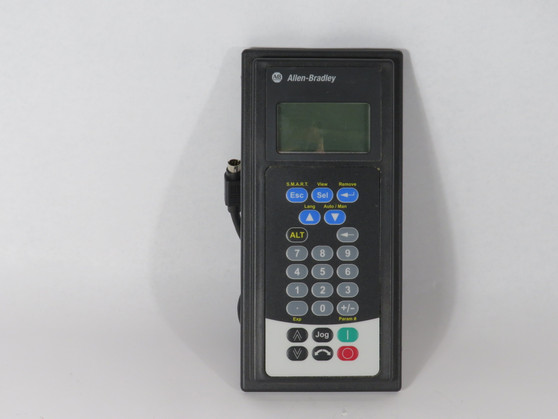 Allen-Bradley 20-HIM-C3 Ser. A Full Numeric LCD w/Cable 12VDC SHELF WEAR USED
