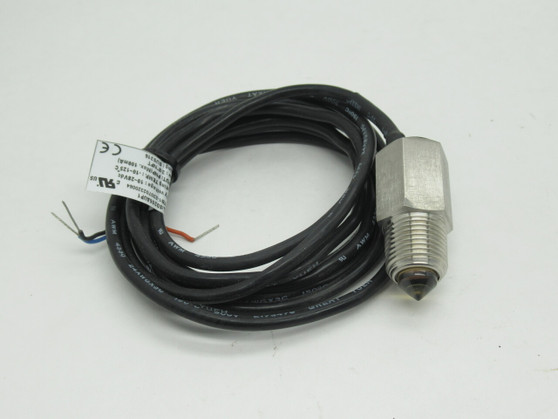 FineTek SD206AUP1 Optical Level Switch 10-28VDC 100mA 3/8" NPT -10-125 Deg C NOP