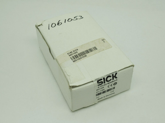SICK ES11-SC4D8 Safety Command Device 1NO 2NC 8-Pin M12 Plug SHELF WEAR NEW