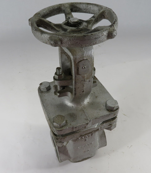 Crane L61176AL Hand-Operated Gate Valve 2" 150 USED