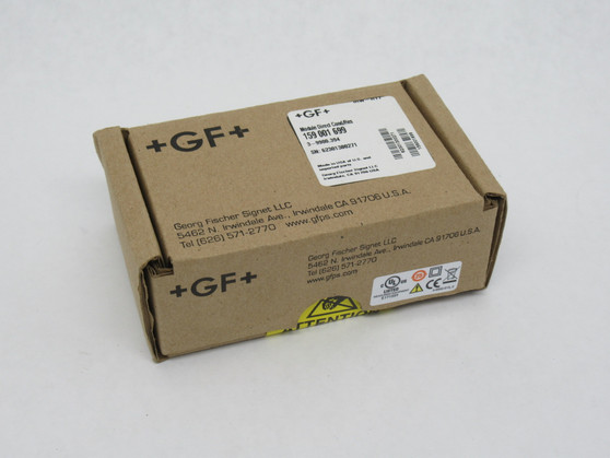 Georg Fischer 159001699 Conductivity/Resistivity Module MISSING CONNECTOR NEW