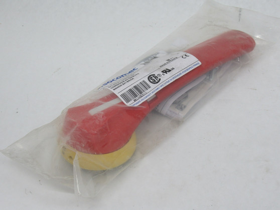 Socomec 143E3111 External Disconnect Handle 0-1 S3 Red/Yellow NEMA HOLEY BAG NWB