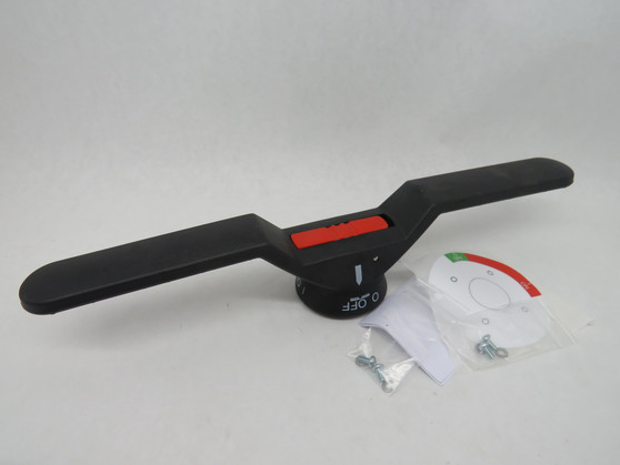 ABB OHB200J12P 1SCA022865R9510 Pistol External Disconnect Handle SHELF WEAR NOP