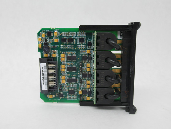 GE Multilin 12M9-0006-A4 IO_A Module for MX350 USED