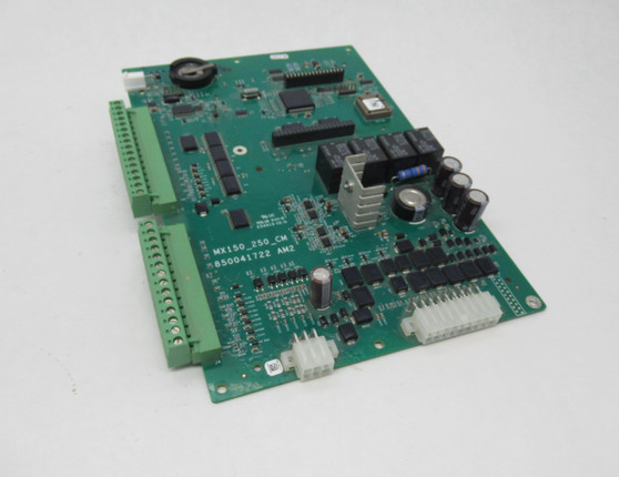 GE Zenith MX150_250_CM Transfer Switch Control Board SHELF WEAR/NO BATTERY USED