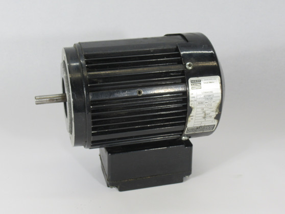 Bodine 42Y5BFCI 1/8HP 1400/1700RPM 115/120V 1Ph 1.7/1.6A 50/60Hz USED
