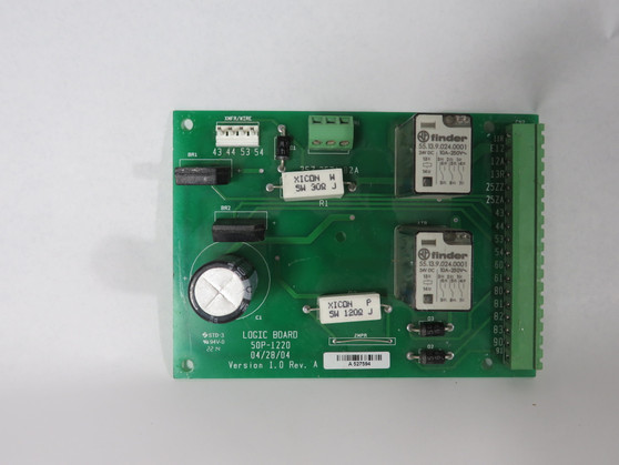 GE Zenith 50P-1220 Logic Board USED