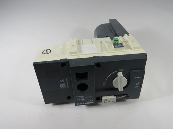 Socomec 97234040 Motorized Module for ATys Transfer Switch 400A AS IS