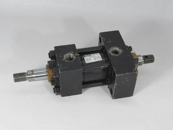 Parker 02.00CKJJHDU14A14AC1.000 Hydraulic Cylinder 2" Bore 1" Stroke USED