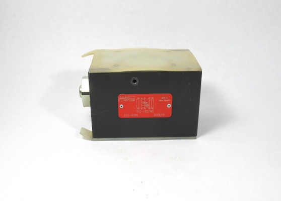 Argo-Hytos TV2-102/MC Spool Type 2-Way Pressure Compensator NOP