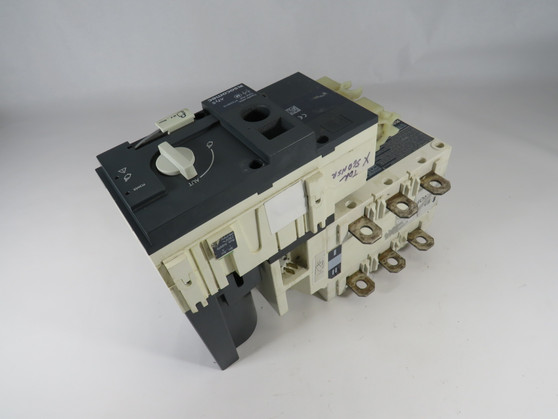 Socomec 97233010 Remotely Operated Transfer Switch ATyS UL1008 3P 100A USED