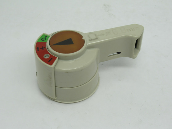 Klockner-Moeller H6-NA Disconnect Handle 6-8mm Hasp Thickness USED