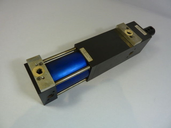 SMC LSA-80-75-L1 Linear Straight Actuator 80mm Bore 75mm Stroke  SHELF WEAR USED