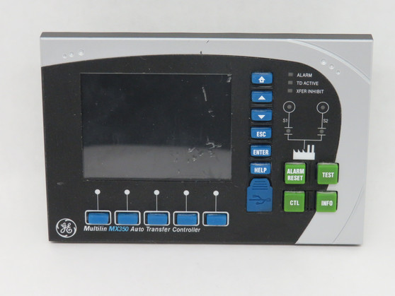 General Electric Multilin MX350 Auto Transfer Controller SHELF WEAR USED