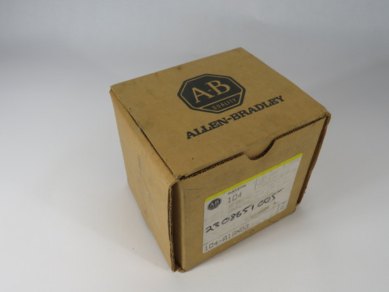 Allen-Bradley 104-A18ND3 Ser A Reversing Contactor 110/120V 50/60Hz WEAR NEW