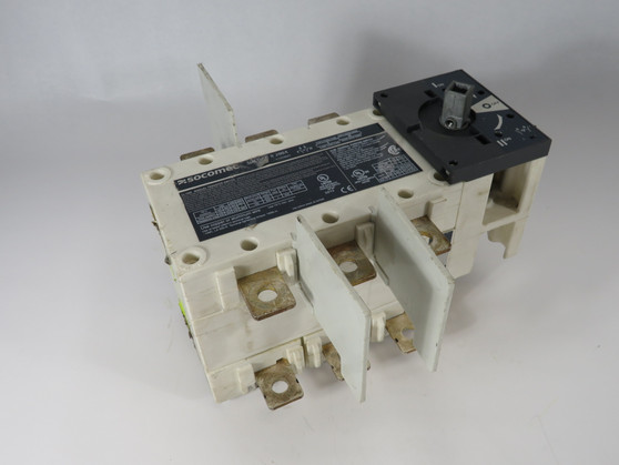 Socomec 41503021 Manually Operated Transfer Switch Body 3P 200A SHELF WEAR USED
